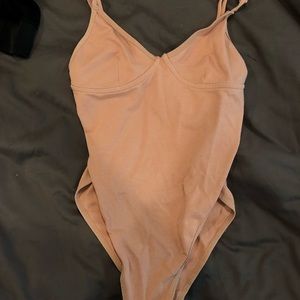 Nude bodysuit